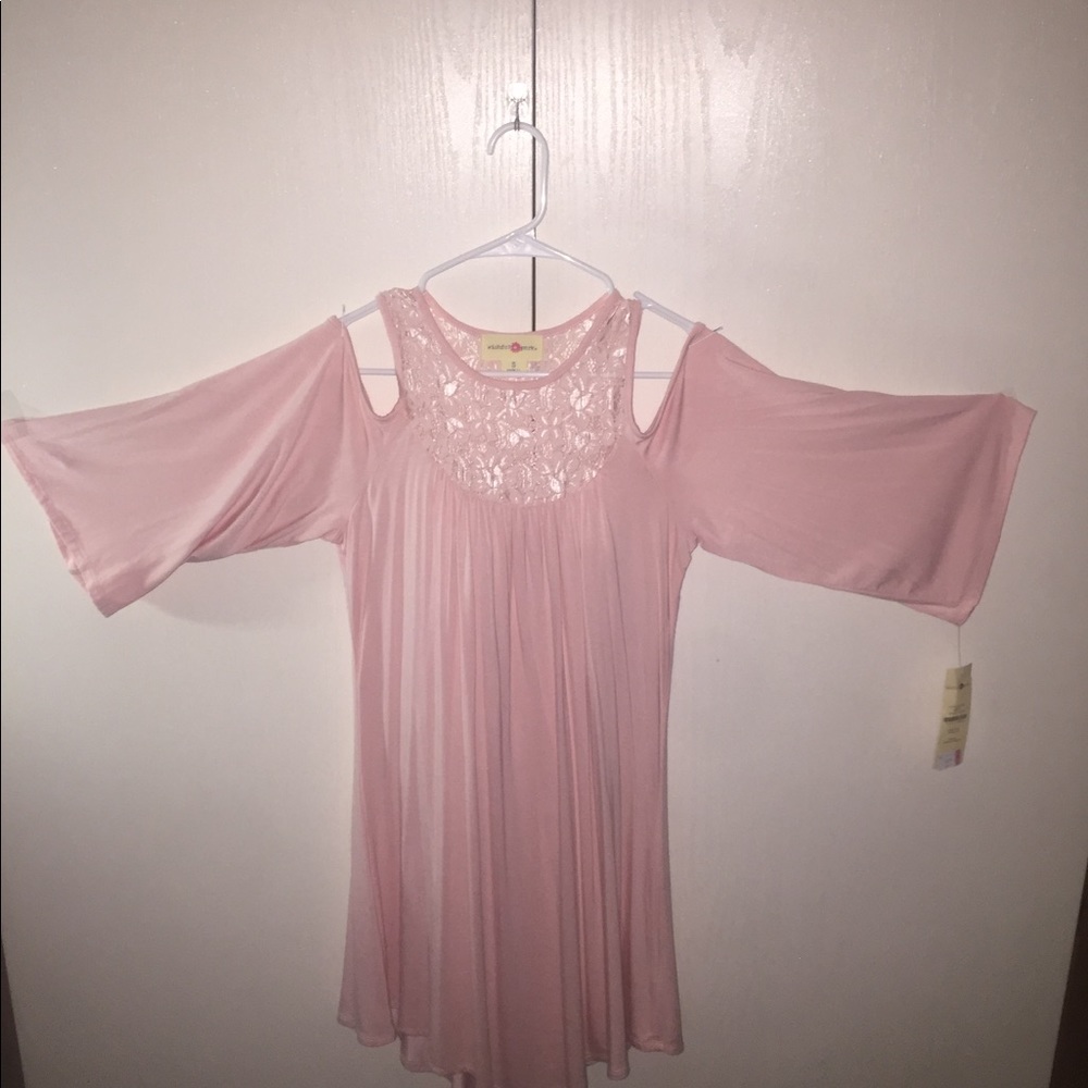 NWT Beautiful Lotus Colored SUPER soft dress